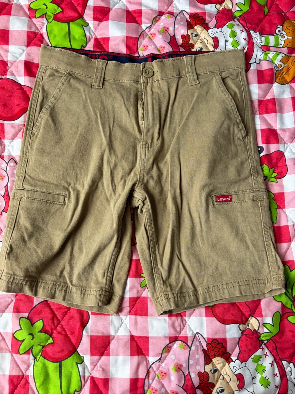 Tan Shorts